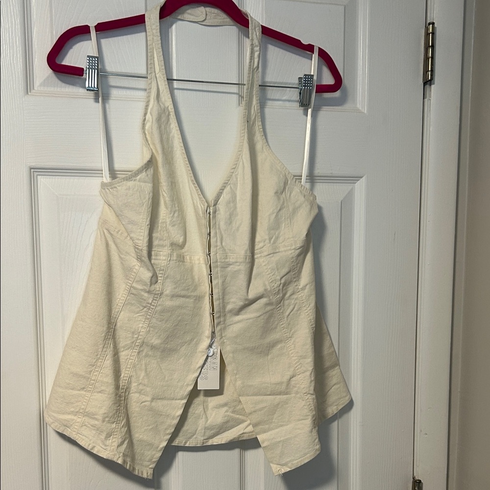 Urban Outfitters Cream Camisole Top